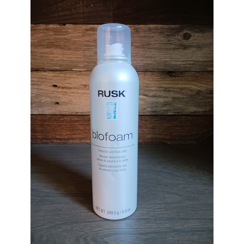 Rusk Blofoam Texturizer and Root Lifter 8.8 oz NEW
